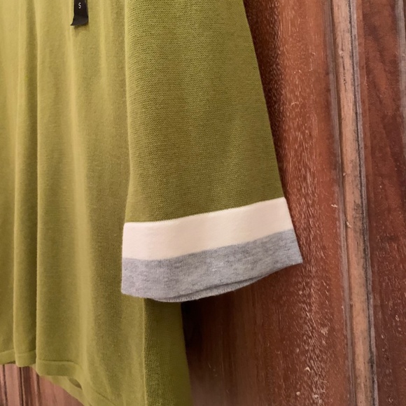 Banana Republic Cotton Blend V-Neck Sweater Size Small - Picture 7 of 8